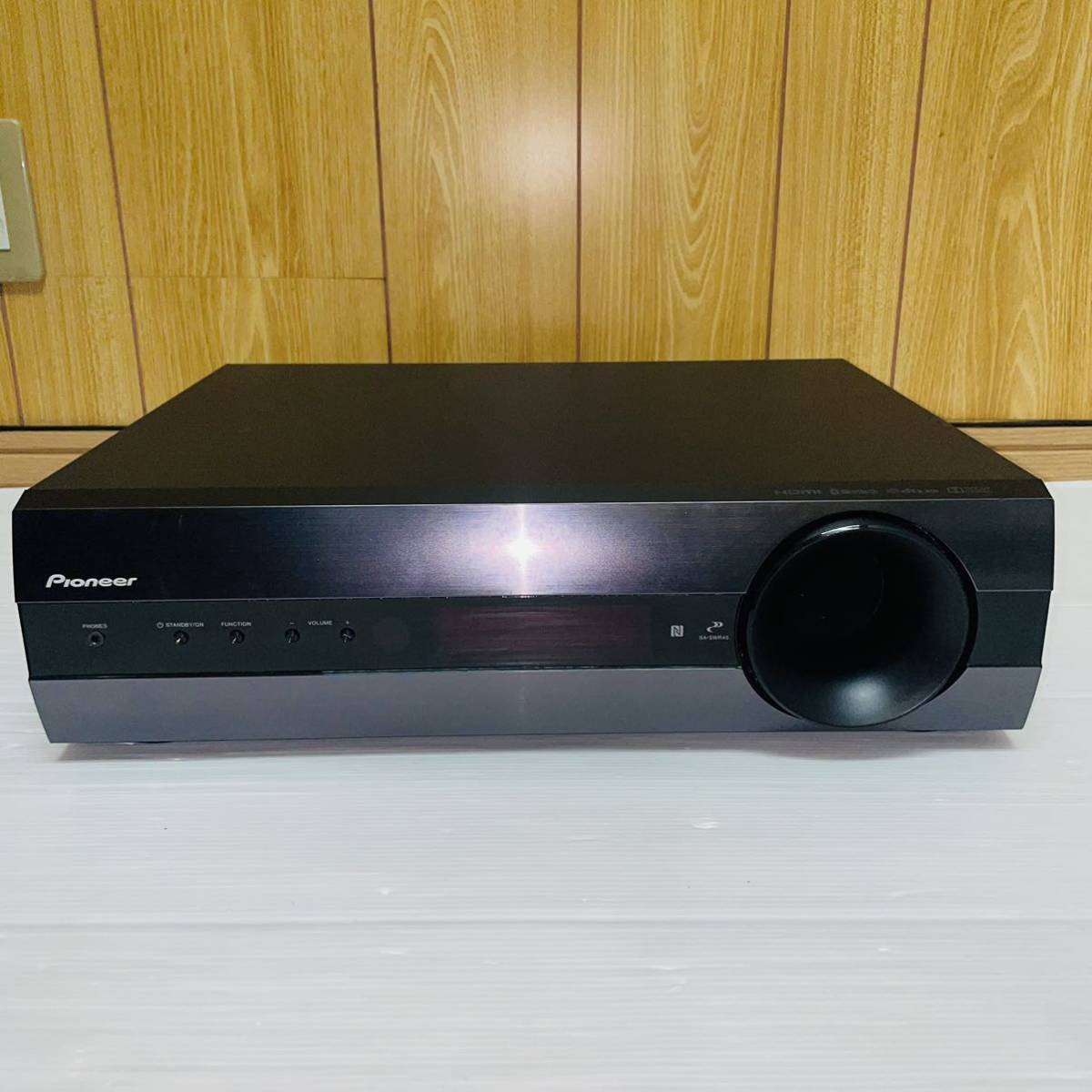 2014年製 Pioneer 5.1chサラウンドシステム スピーカー HTP-S767 2014年製 Pioneer 5.1chサラウンドシステム スピーカー HTP-S767
