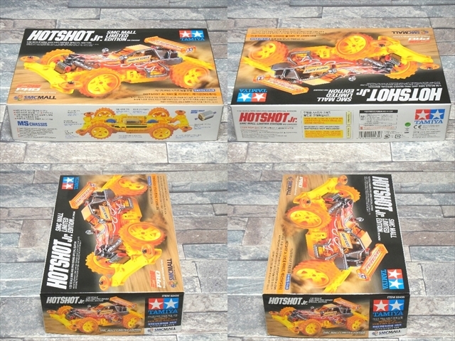 ミニ四駆 タミヤ 韓国限定 ホットショットJr. SMC MALL リミテッド エディション PROシリーズ 1/32 MSシャーシ HOTSHOT Jr. LimitedEdition_画像7