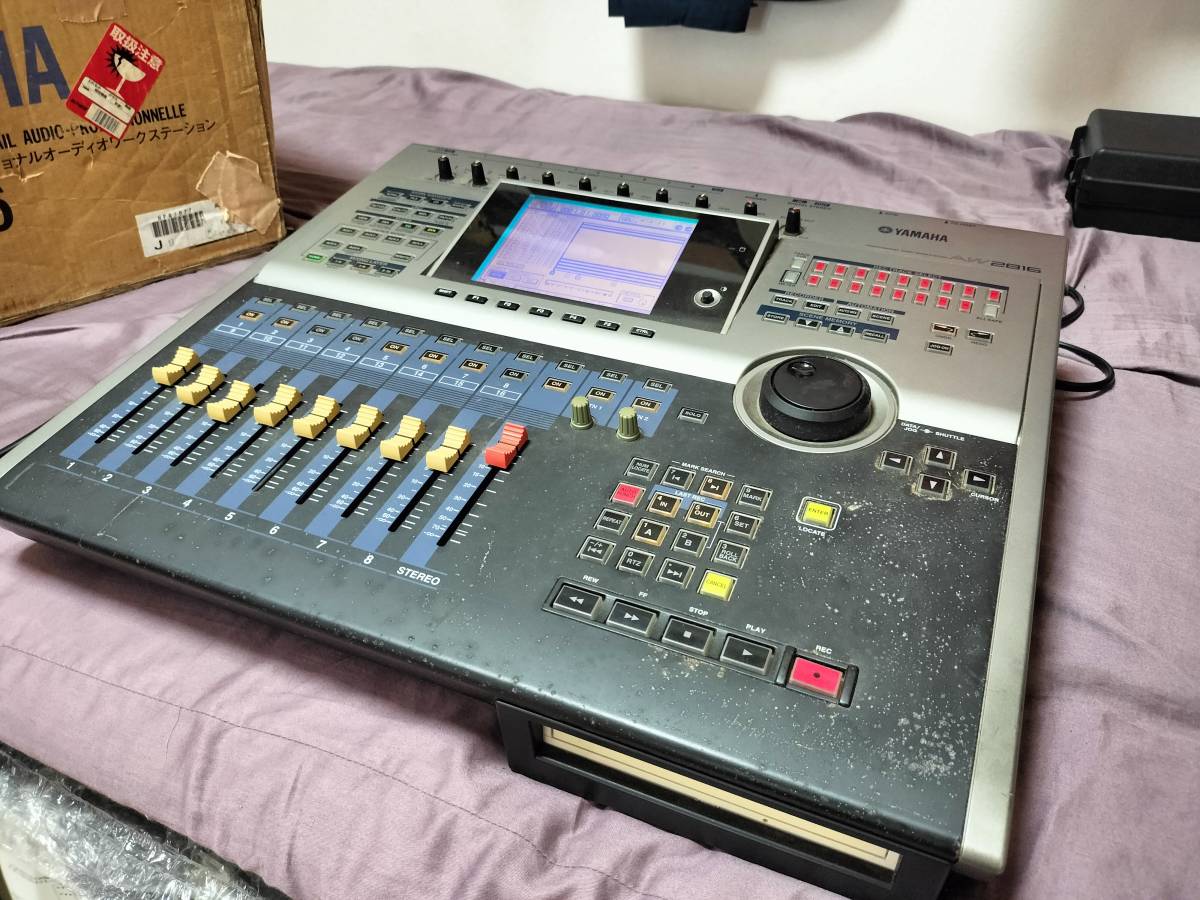 AW2816 ヤマハ YAMAHA マルチトラックレコーダー MTR 作曲・録音 AW2816 ヤマハ YAMAHA マルチトラックレコーダー MTR 作曲・録音