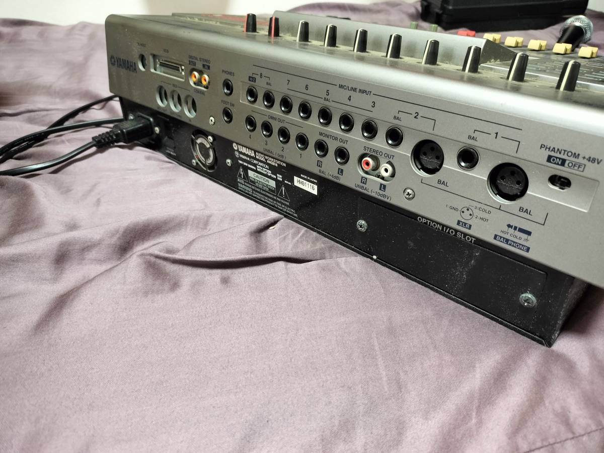 AW2816 ヤマハ YAMAHA マルチトラックレコーダー MTR 作曲・録音 AW2816 ヤマハ YAMAHA マルチトラックレコーダー MTR 作曲・録音