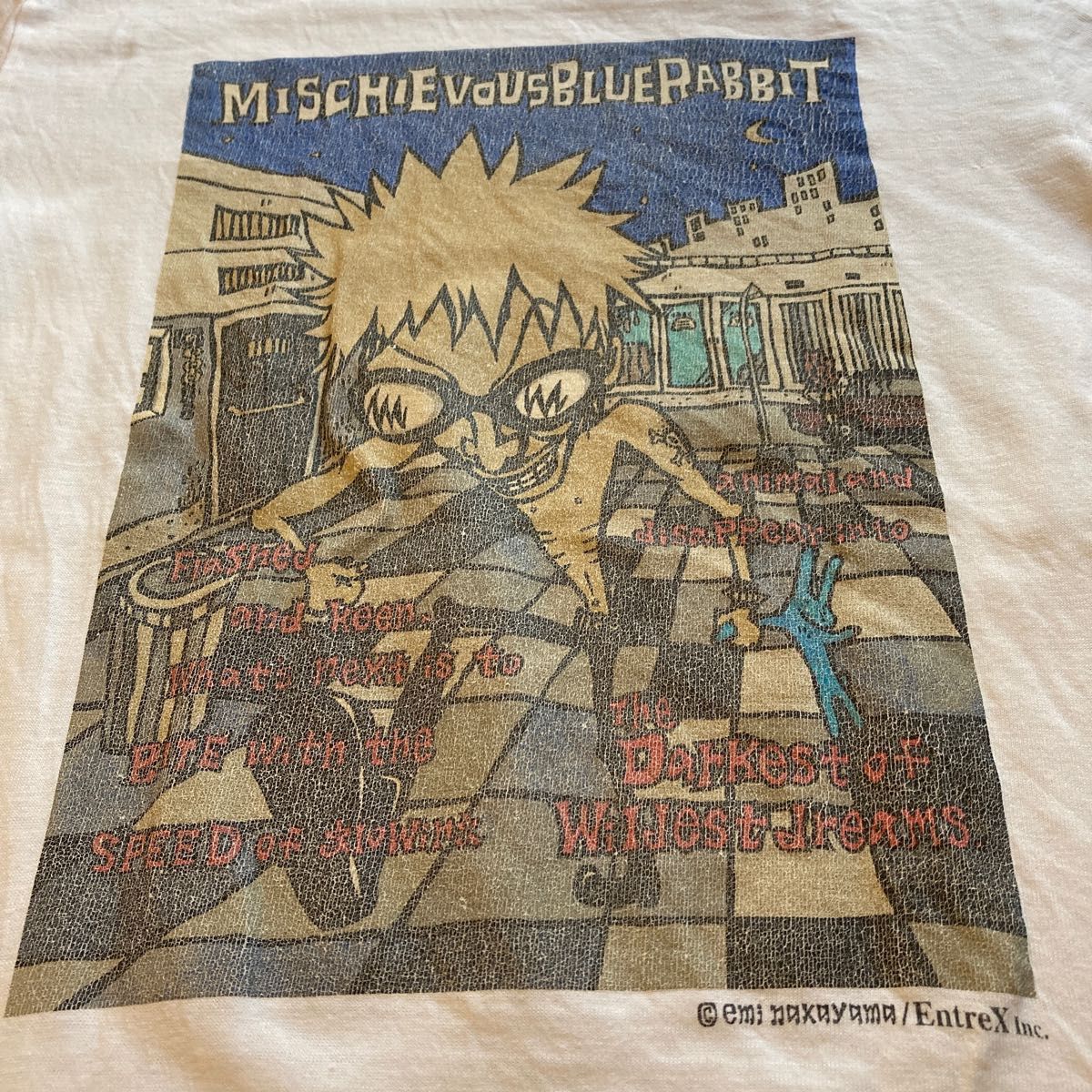 高価値】 MISCHIEVOUSミスチバス 半袖Tシャツ ブラウン 茶色