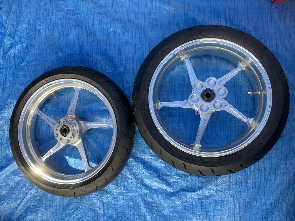 GALESPEED ゲイルスピード 前後ホイールセット オマケ付 ZZR1100や