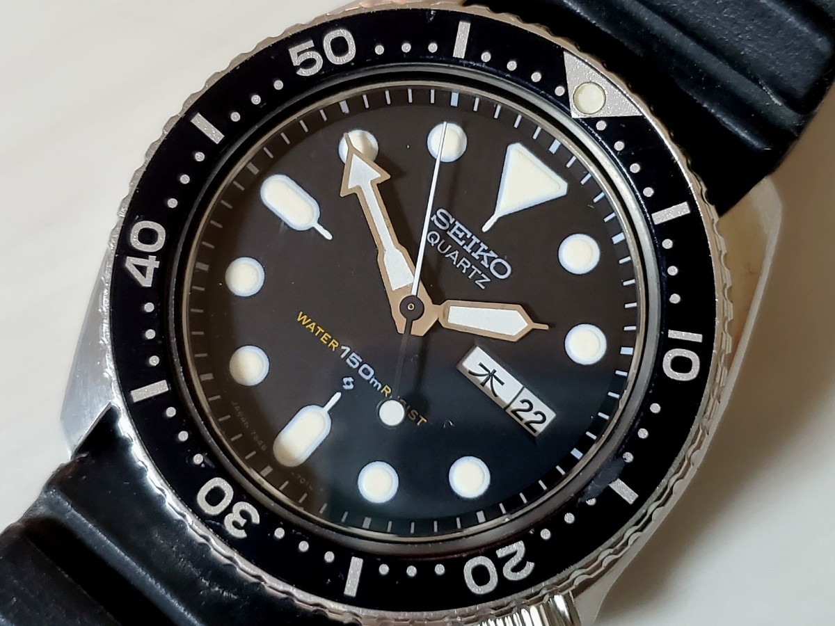 レビューで送料無料】 SEIKO レア☆付属品多数！ PYHO18【7548-7000