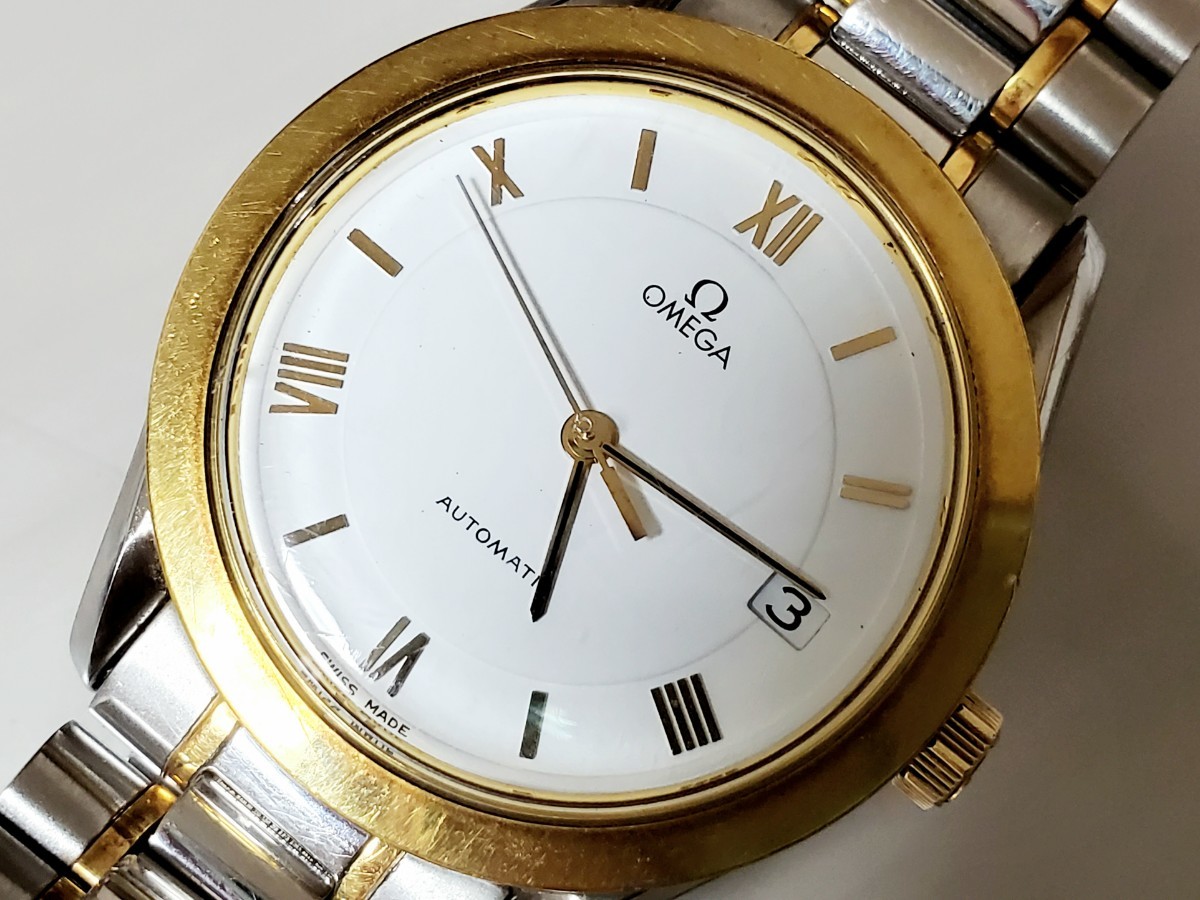 おまけ付】 OMEGA 純正ブレスレット 紳士用高級腕時計 スピード