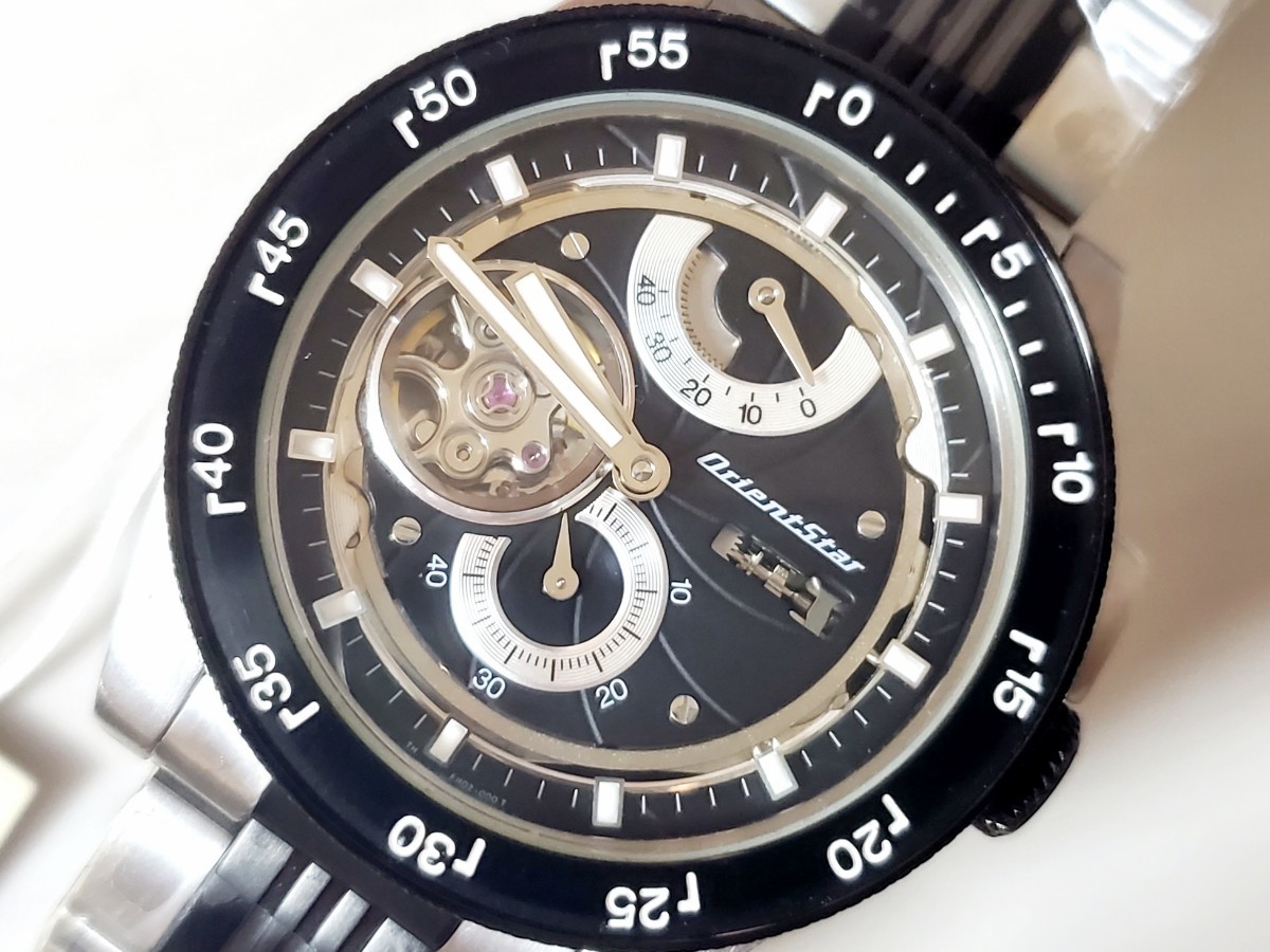 ネット限定】 STAR 未使用品☆保護シール付!ORIENT オリエントスター