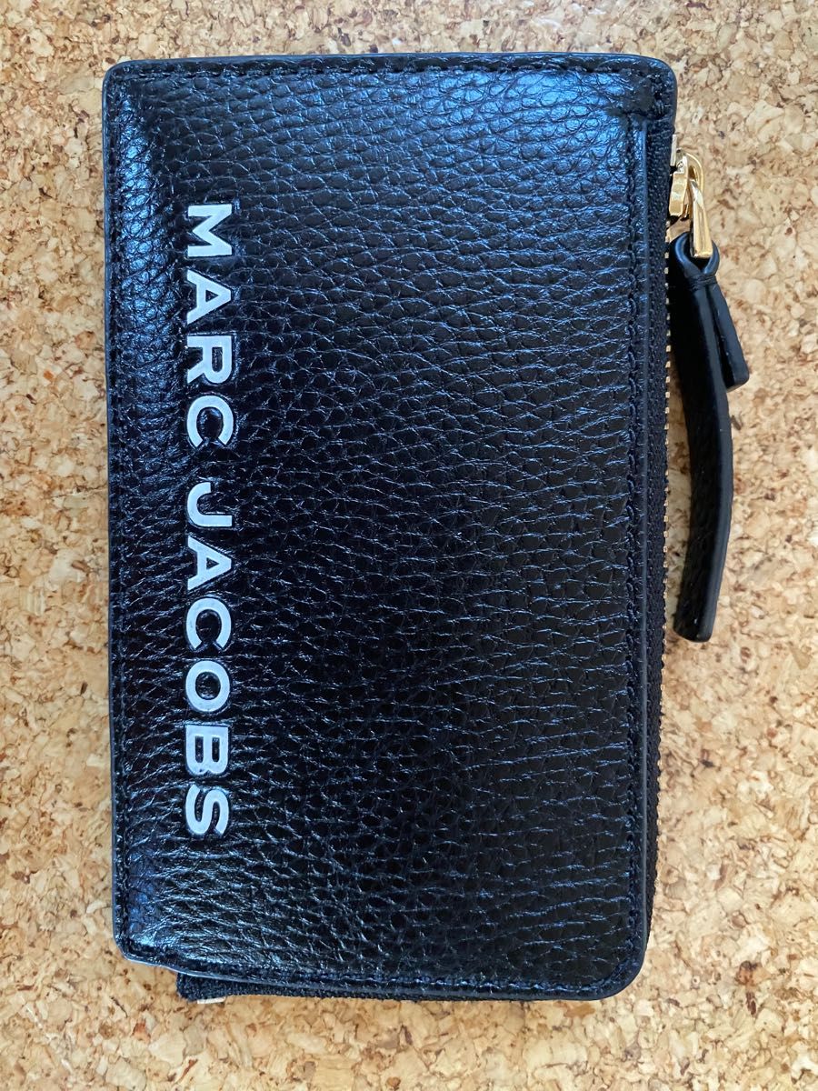 MARC JACOBS フラグメントケース　財布 カードケース コインケース ブラック
