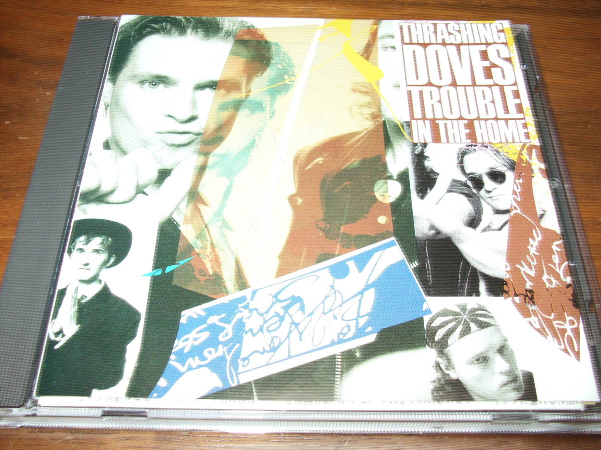 Thrashing Doves《 Trouble in the Home 》★送料込／UKモダンポップ_画像1