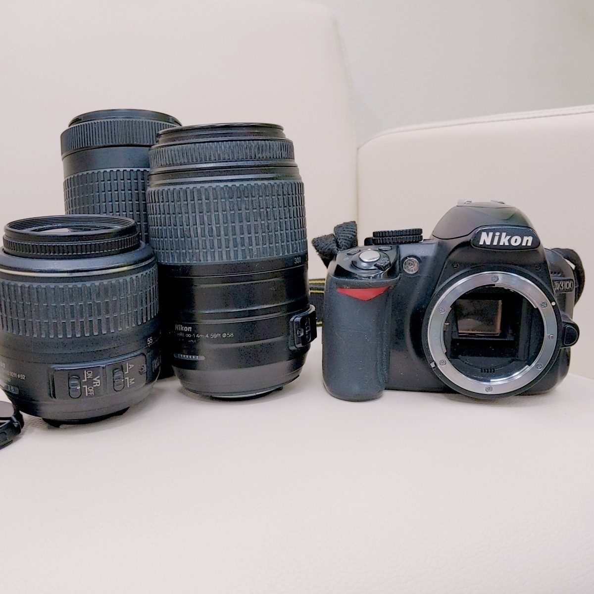 ☆ Nikon ニコン D3100 レンズ3本セット 動作未確認 ジャンク品(ニコン)｜売買されたオークション情報、ヤフオク!  の商品情報をアーカイブ公開