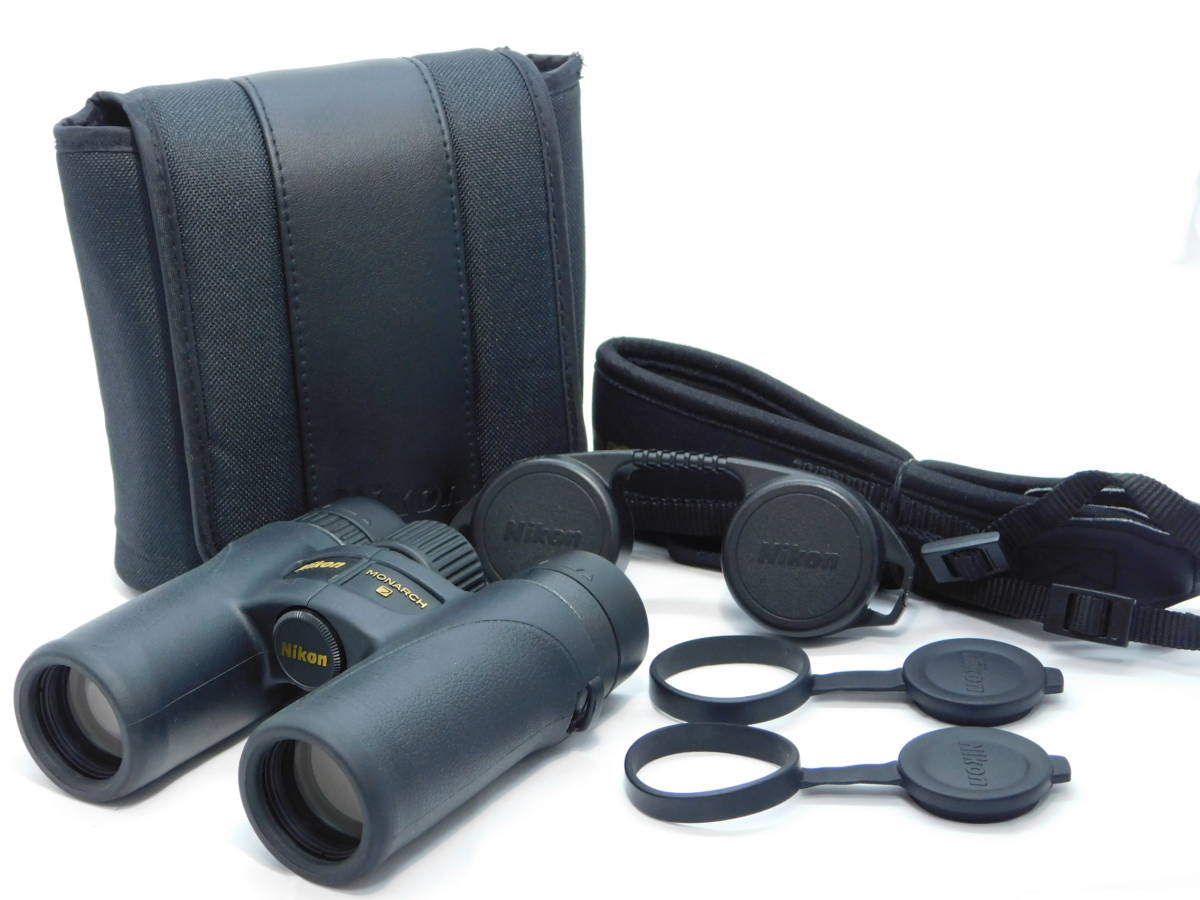 □極上品□ Nikon MONARCH 7 8X30 双眼鏡 ニコン モナーク7 8×30