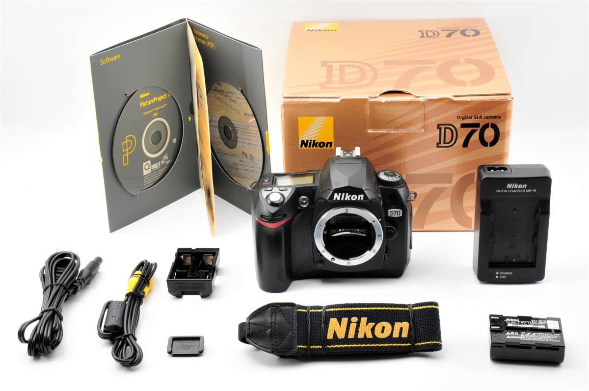 お手頃価格 付属品充実 デジタル一眼レフカメラ D70 Nikon ニコン