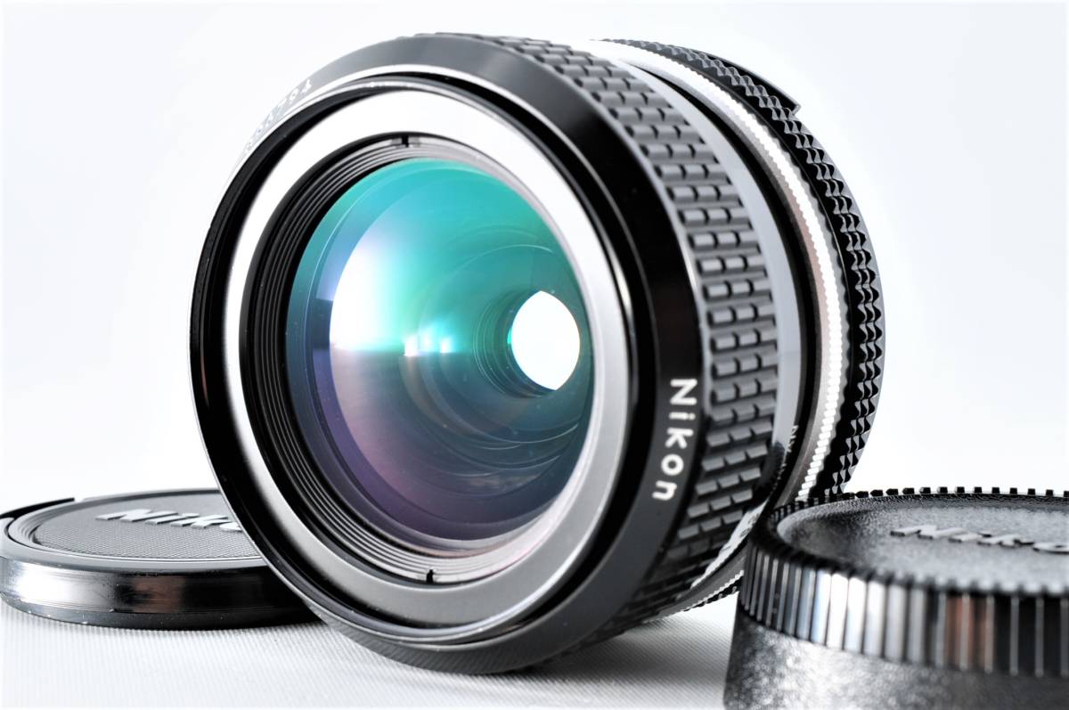 新しい到着 ニコン ☆極上品☆ NIKON #988 f2.8 28mm NIKKOR AI-S