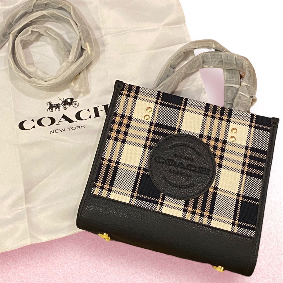 COACH】コーチ 新品 未使用 トートバッグ ショルダー 2way