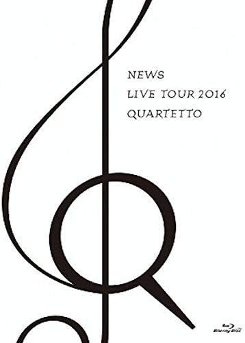 【中古】NEWS LIVE TOUR 2016 QUARTETTO / NEWS (Disc1無し)【訳あり】 a1767【中古DVD】_画像1