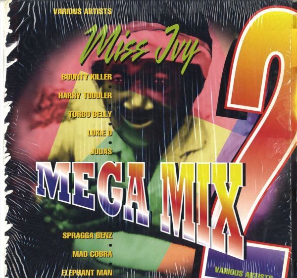 Various - Miss Ivy Mega Mix 2 E085_画像1