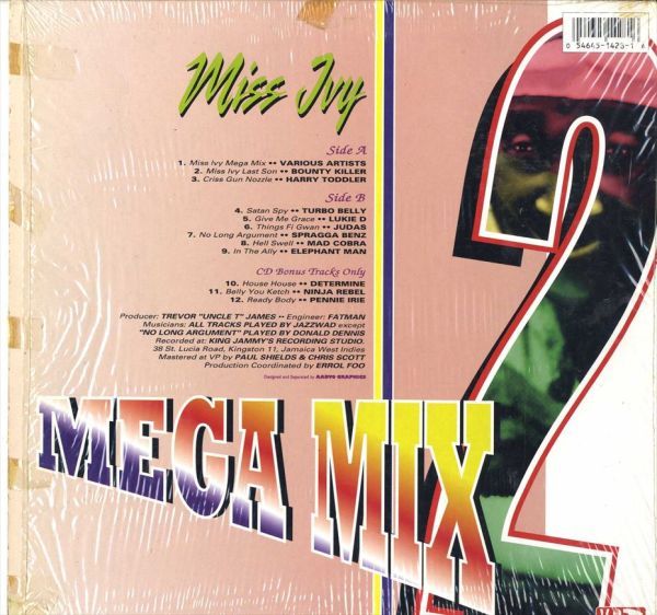 Various - Miss Ivy Mega Mix 2 E085_画像2