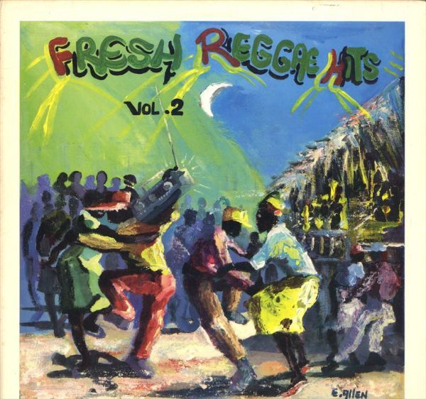 Various - Fresh Reggae Hits Vol. 2 E241_画像1