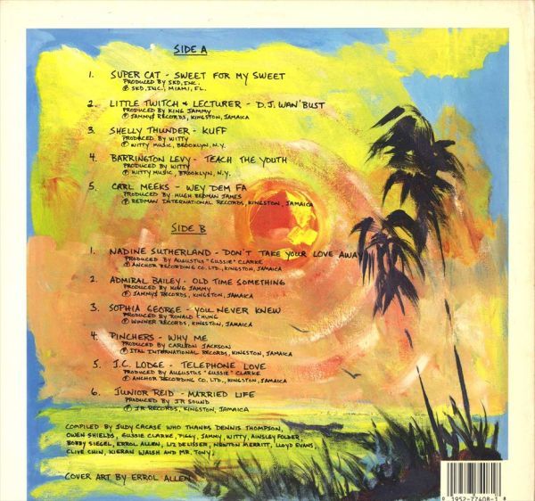 Various - Fresh Reggae Hits Vol. 2 E241_画像2