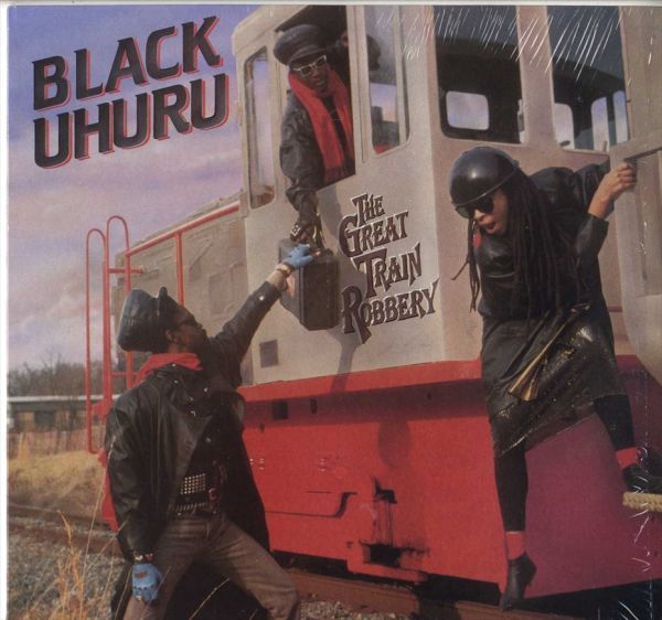 Black Uhuru - The Great Train Robbery E394_画像1