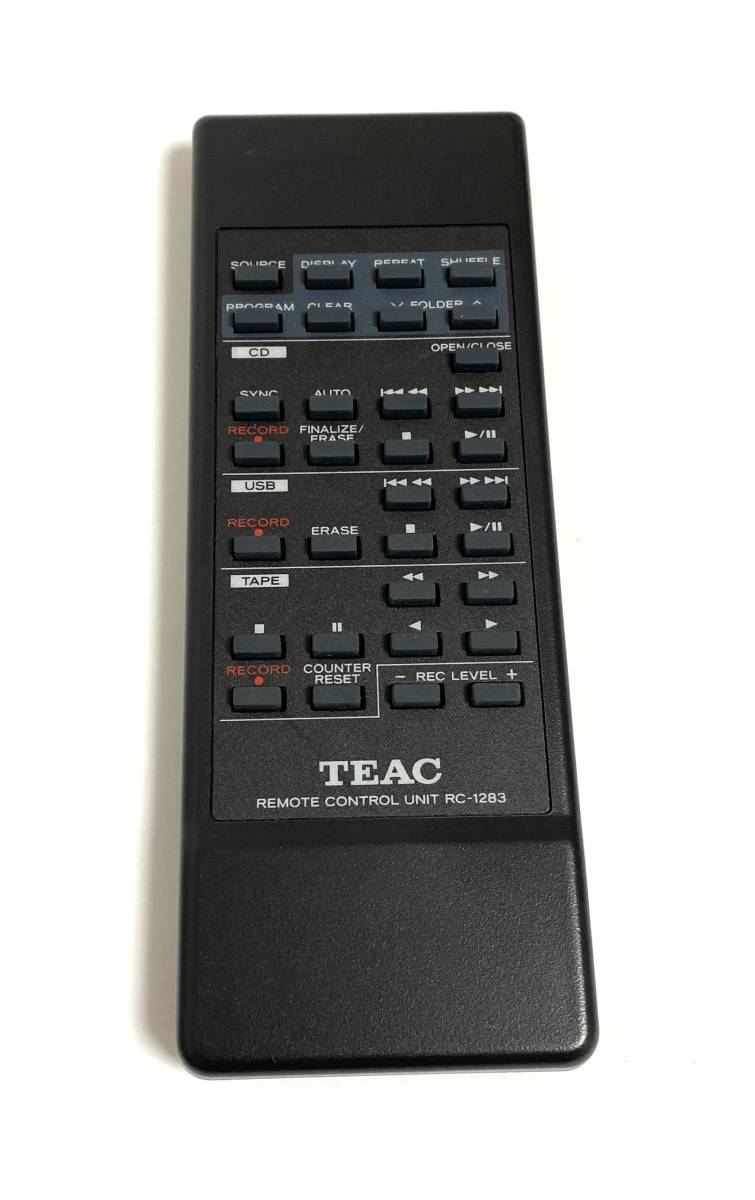 ☆美品/ジャンク☆ TEAC ティアック AD-RW900 シルバー CD ☆美品/ジャンク☆ TEAC ティアック AD-RW900 シルバー CD