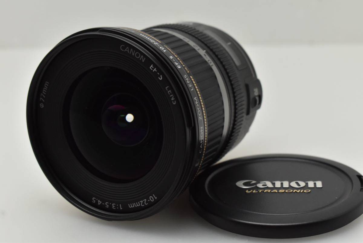 【B品】CANON キヤノン EF-S 10-22mm F3.5-4.5 USM［00006070］_画像1