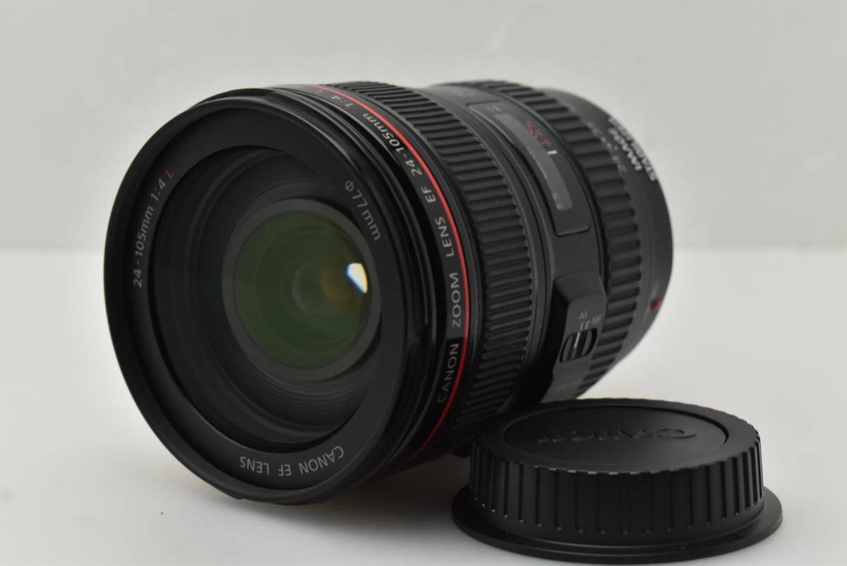 【B品】CANON キヤノン 24-105mm F4 L IS ［000629070］