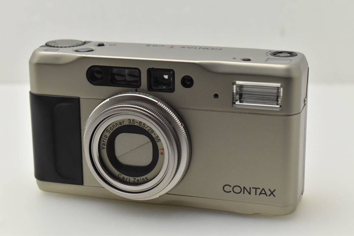 B品】CONTAX コンタックス TVS II ［000045270］-