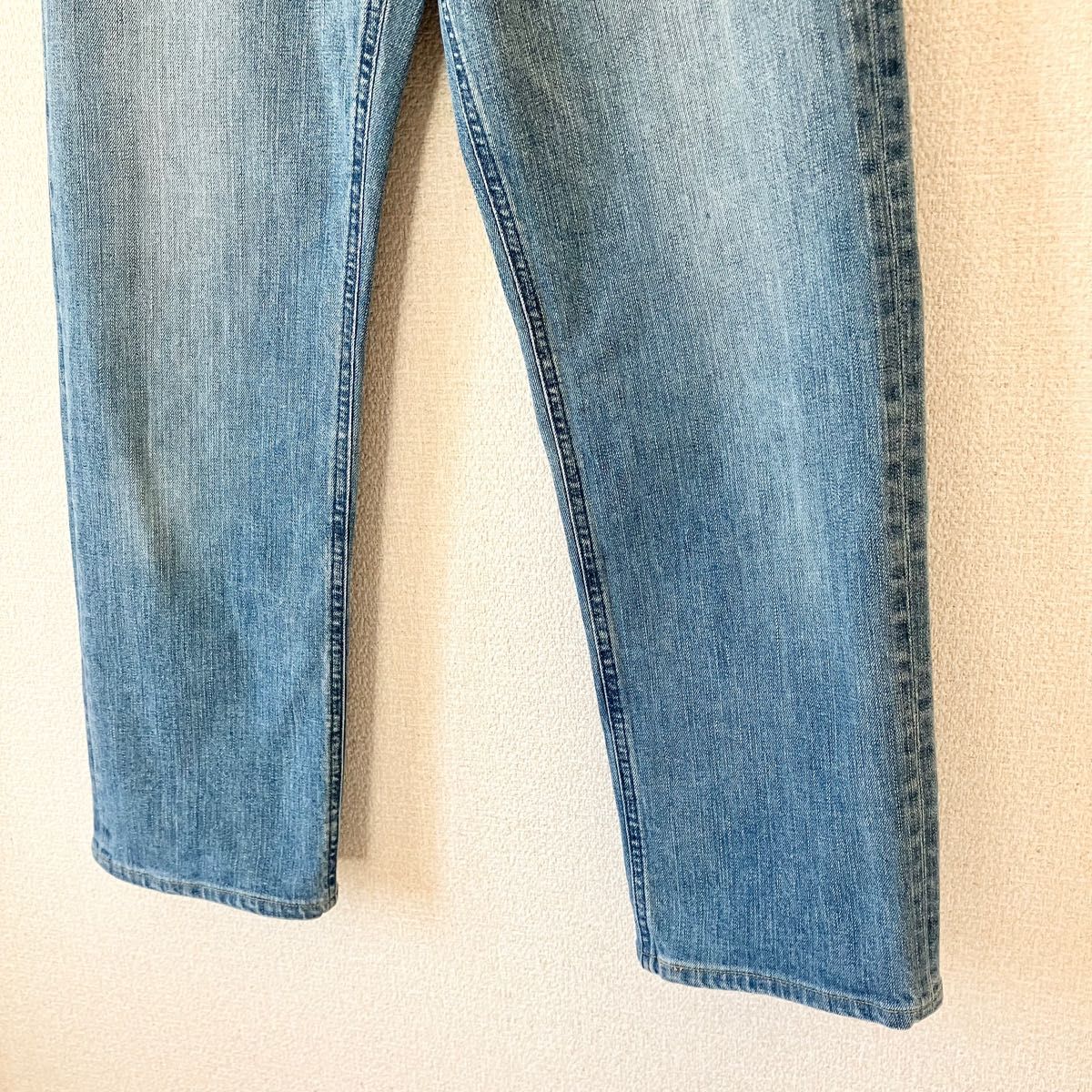 YANUK ボーイズストレート LEA 24 HBL デニムパンツ | beltone.sg