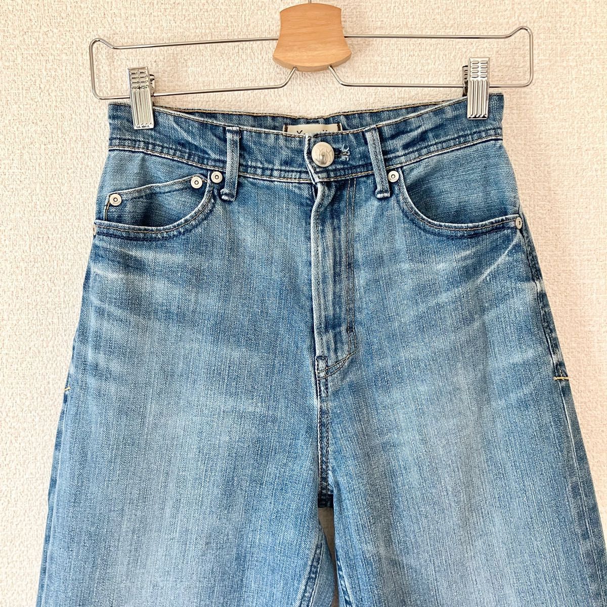 YANUK ボーイズストレート LEA 24 HBL デニムパンツ | beltone.sg