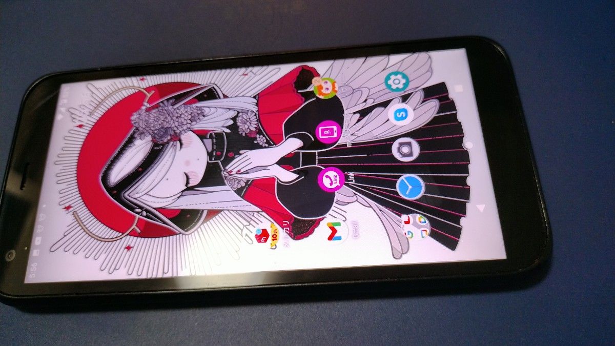SIMフリー DIGNO BX 901KC Android スマートフォン 残債なし 32GB ブラック