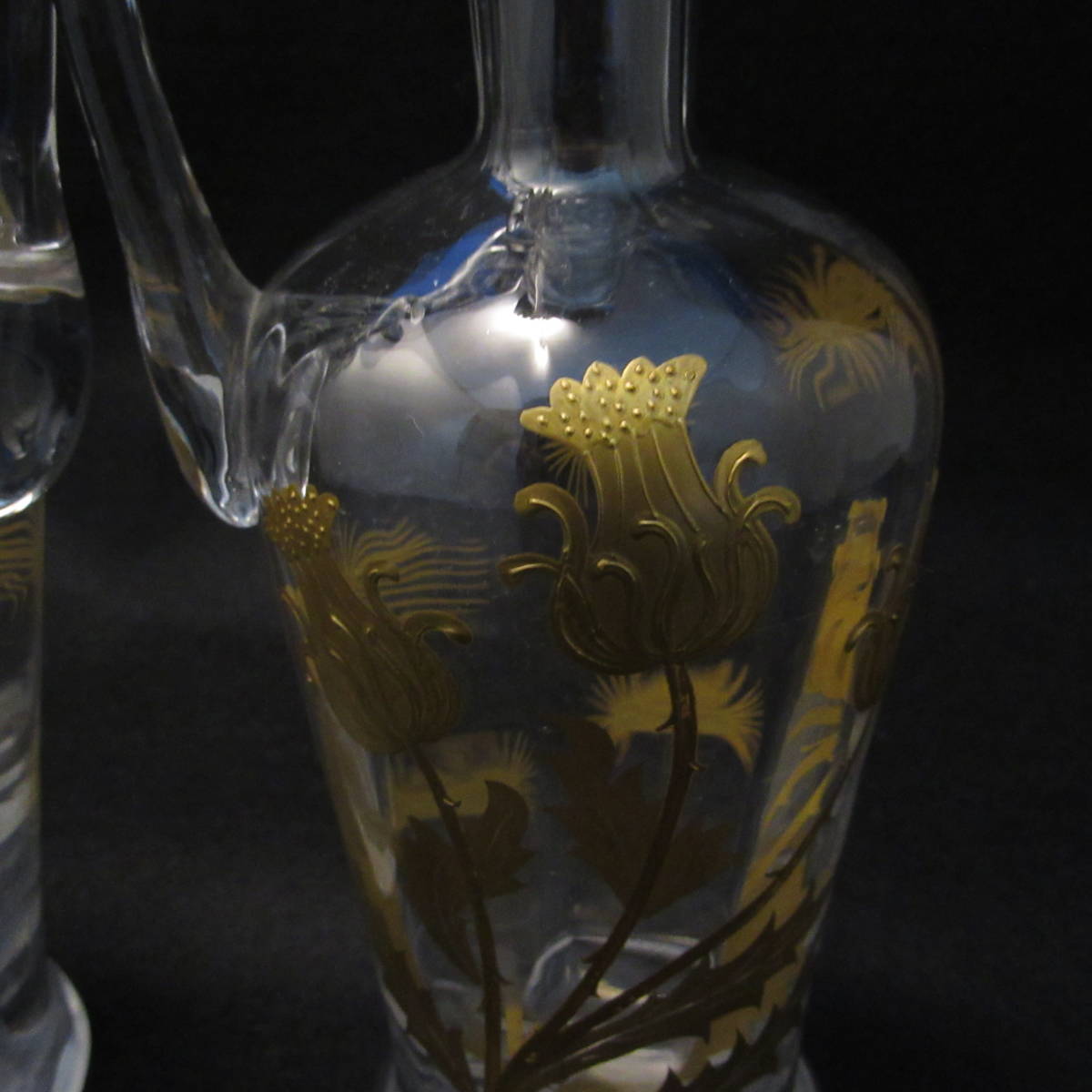 アンティークバカラ1900年頃作成品 リキュールセット | maksgroup.co.in