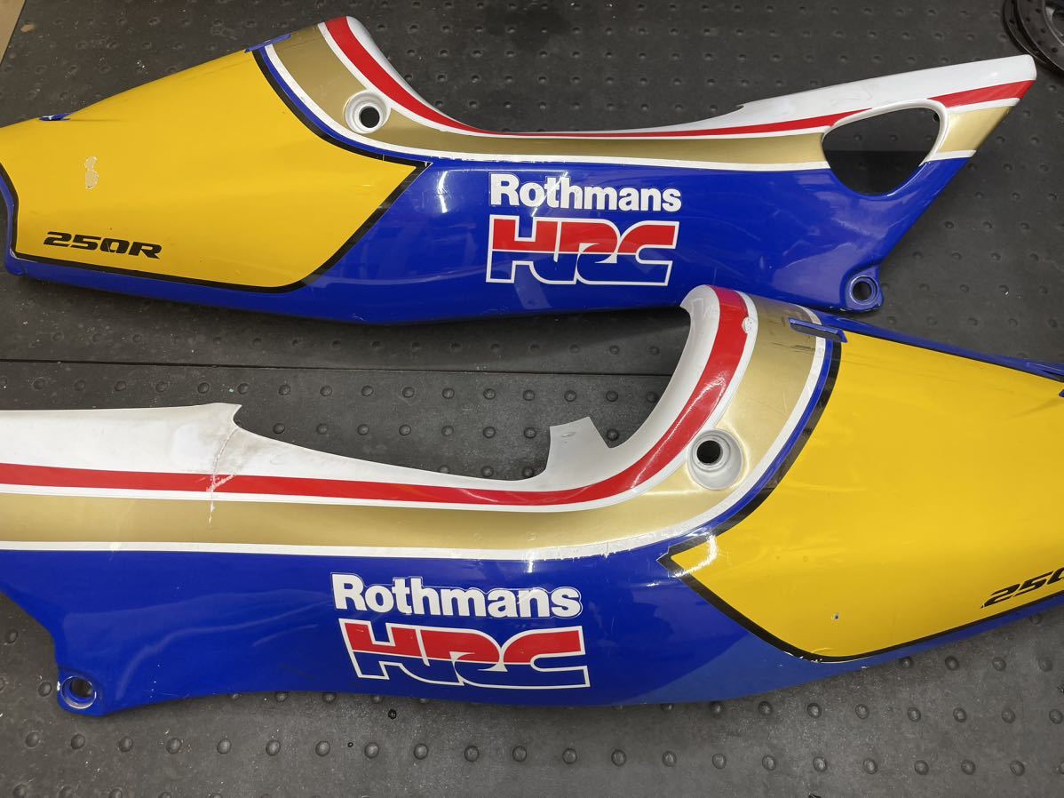 NSR250R MC28 ロスマンズ シートカウル 純正シート (リア)|売買された