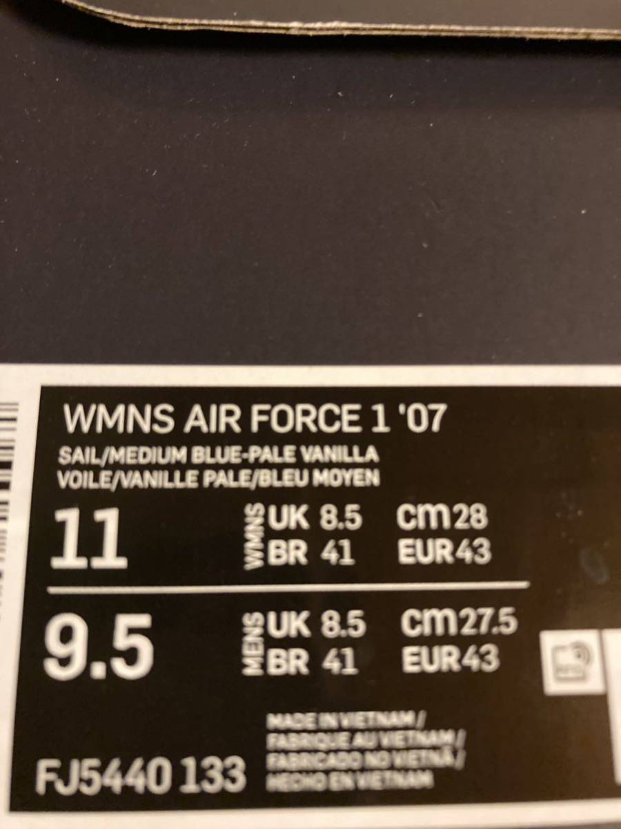 NIKE WMNS AIR FORCE 1 LOW ATHLETIC DEPARTMENT STOREナイキ エアフォース1ロー アスレチック デパートメントFJ5440-133 28cmウィメンズ_画像8