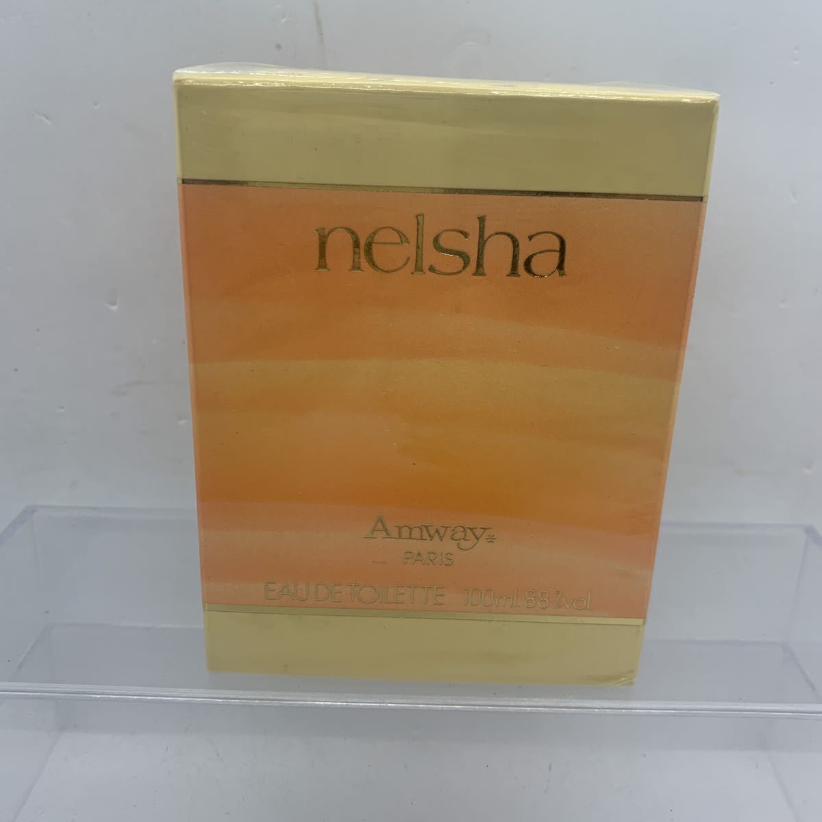 新品未使用 香水 オードトワレ amway nelsha 100ml ネルシャ