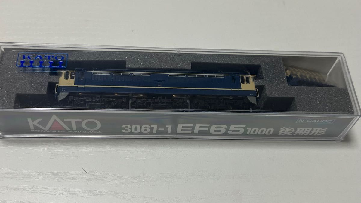 KATO Nゲージ EF65 1000 後期形 3061-1 新品 美品 Yahoo!フリマ（旧）-