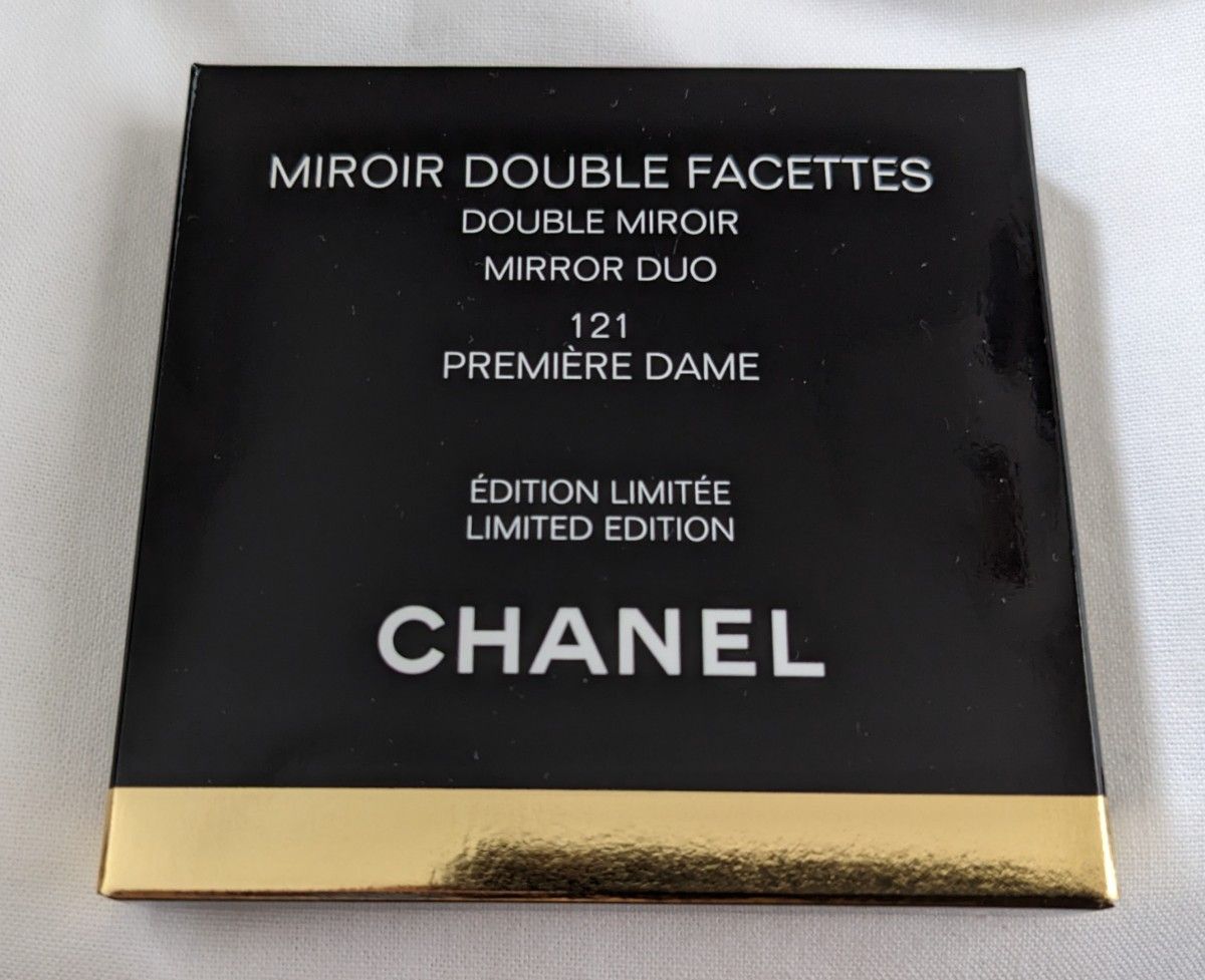 新品未使用】CHANEL ミロワール ドゥーブル ファセット ダブル ミラー