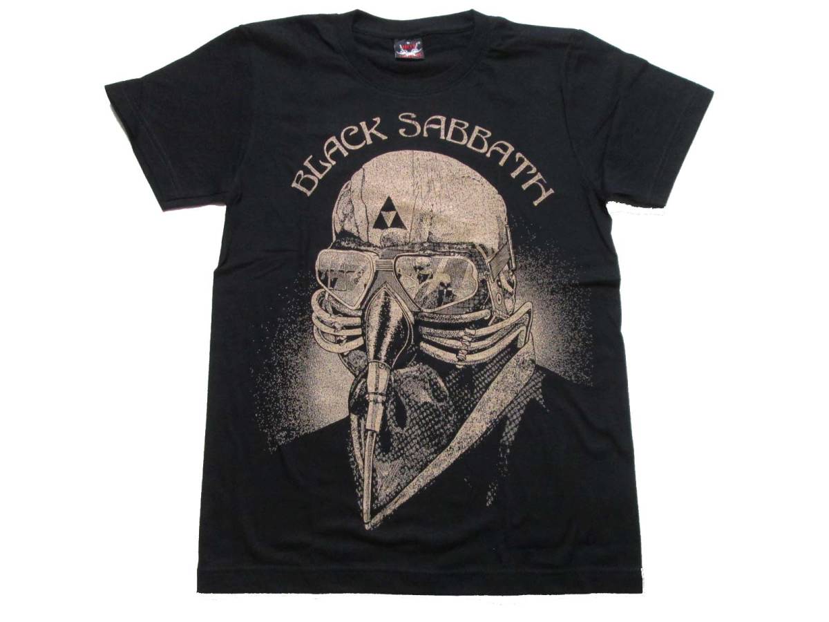 ブラック・サバス BLACK SABBATH バンドＴシャツ Lサイズ 393_画像1