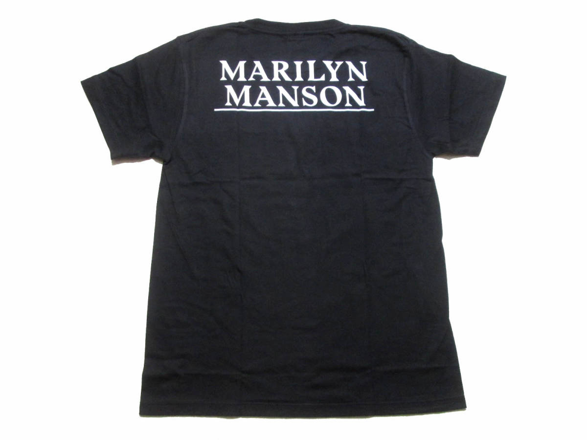 マリリン・マンソン MARILYN MANSON バンドTシャツ Mサイズ 439 マリリン・マンソン MARILYN MANSON バンドTシャツ Mサイズ 439