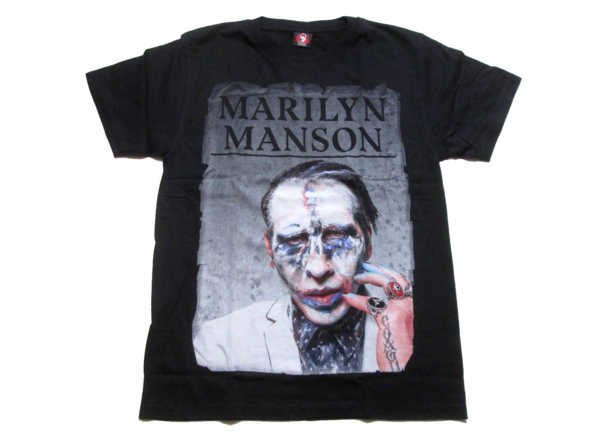 マリリン・マンソン MARILYN MANSON バンドTシャツ Mサイズ 439 マリリン・マンソン MARILYN MANSON バンドTシャツ Mサイズ 439