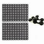 [ 20 pieces set ] Home Jim for rubber mat rubber mat mat training mat Jim mat 50cm*50cm 20mm connection parts attaching soundproofing mat 