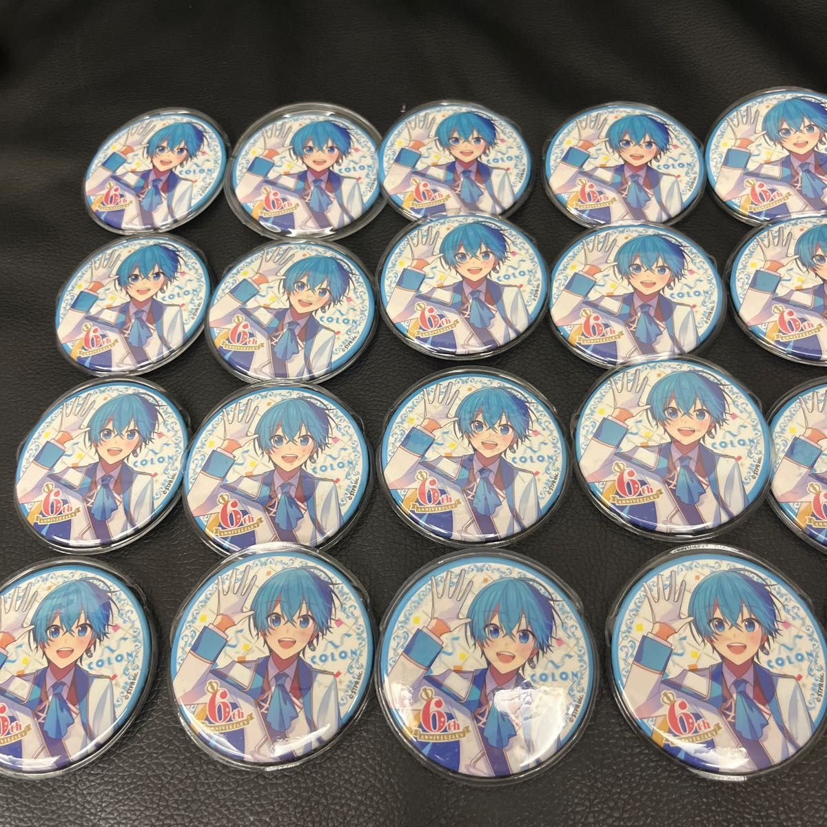 すとぷり ころんくん 6周年 缶バッジ 25個セット|Yahoo!フリマ すとぷり ころんくん 6周年 缶バッジ 25個セット|Yahoo!フリマ