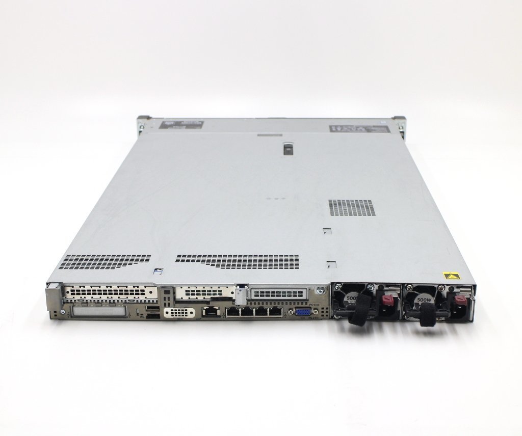hp ProLiant DL360 Gen10 Xeon Silver 4112 2.6GHz*2 96GB 400GBx2 шт. (SAS2.5 дюймовый SSD/12Gbps/RAID1) 1.2TBx5 шт. (SAS2.5/RAID6) P408i-a
