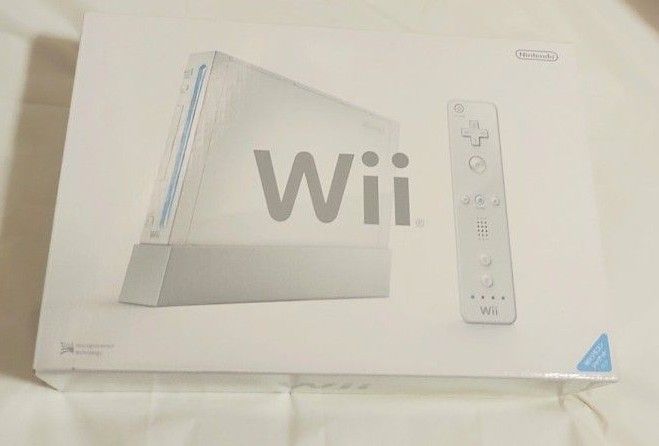 Wii 本体 ホワイト 新品