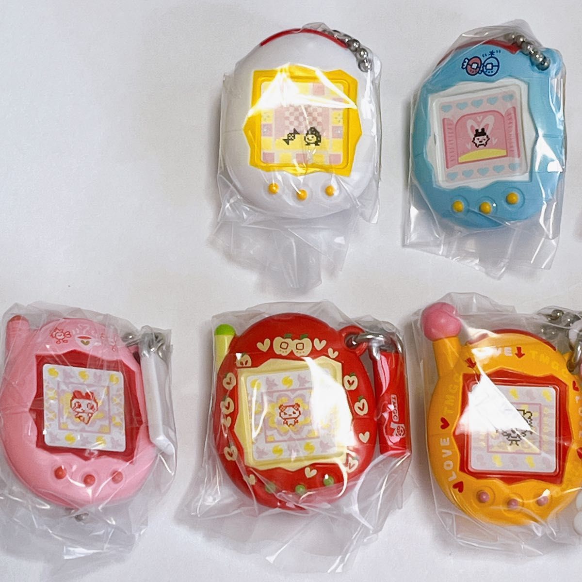 最安値に挑戦! たまごっち 【全10種セット】たまごっち ミニチュア