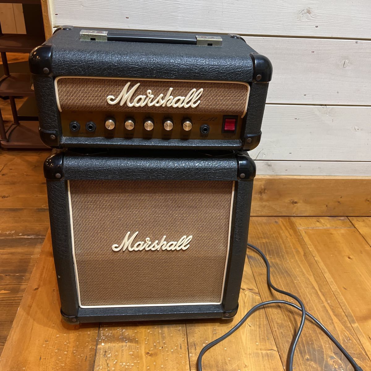 Marshall ギターアンプ LEAD 12スタック 86年製 イングランド製-