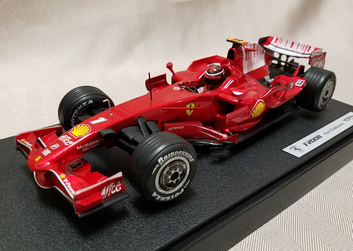 1円スタート! Hotwheels ホットウィール 1/18 Ferrari フェラーリ F1