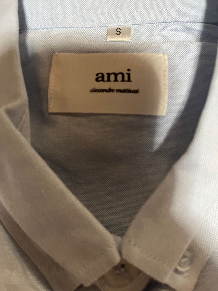 AMI DE COEUR ボタンダウン シャツ コットンオックスフォード AMI DE COEUR ボタンダウン シャツ コットンオックスフォード
