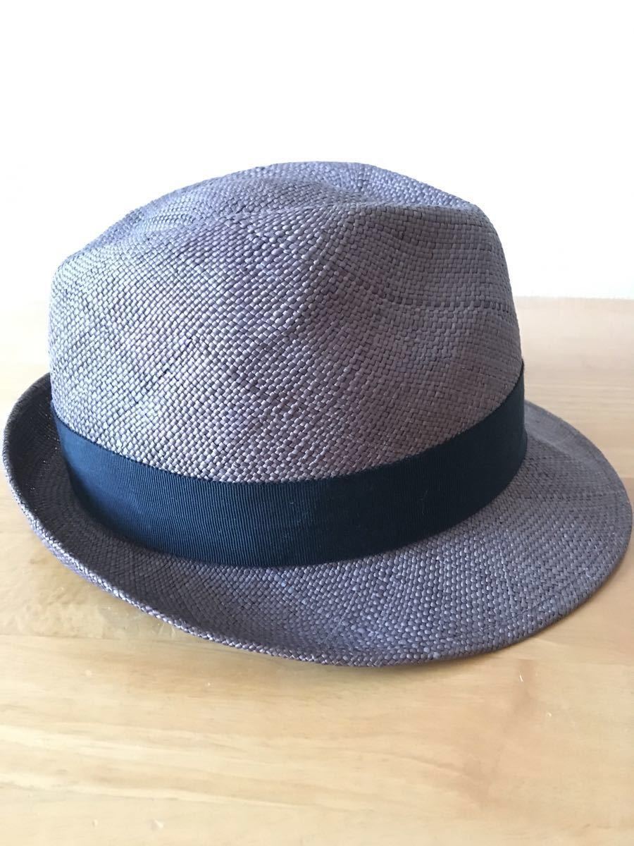 CA4LA帽子尺寸免費自然草美容項目Cajra帽子在日本製造 <Br> CA4LA ハット サイズフリー 天然草 美品 カシラ ハット 日本製