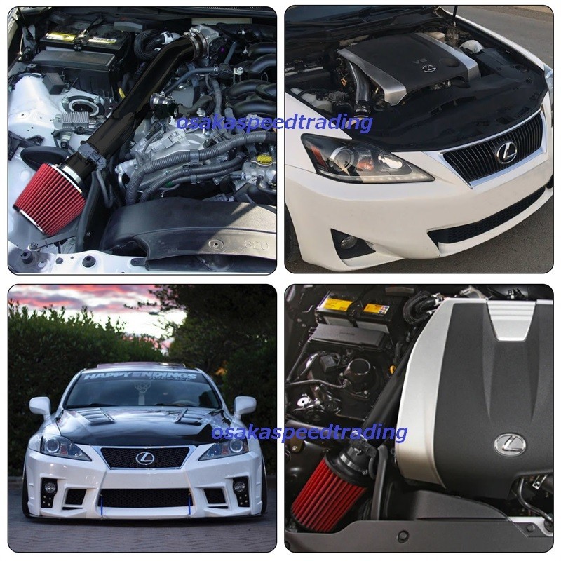 15 horse power up! Lexus IS 20 series air cleaner kit IS250 IS350 GSE20 GSE21 GSE25 intake muffler suction wheel shock absorber 