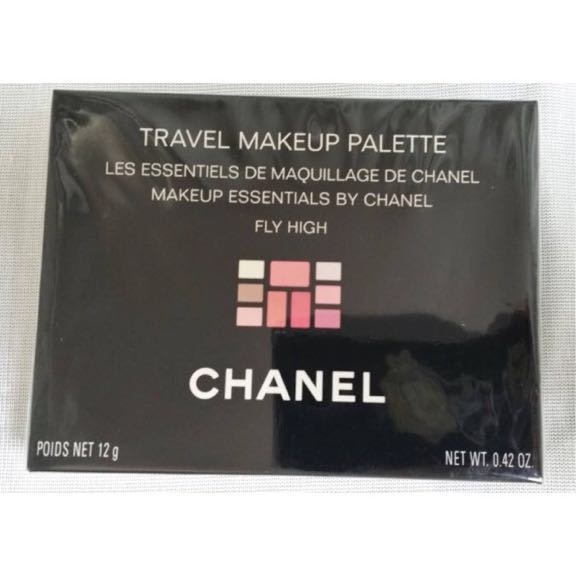 new goods unopened ] Chanel travel make-up Palette fly high TRAVEL