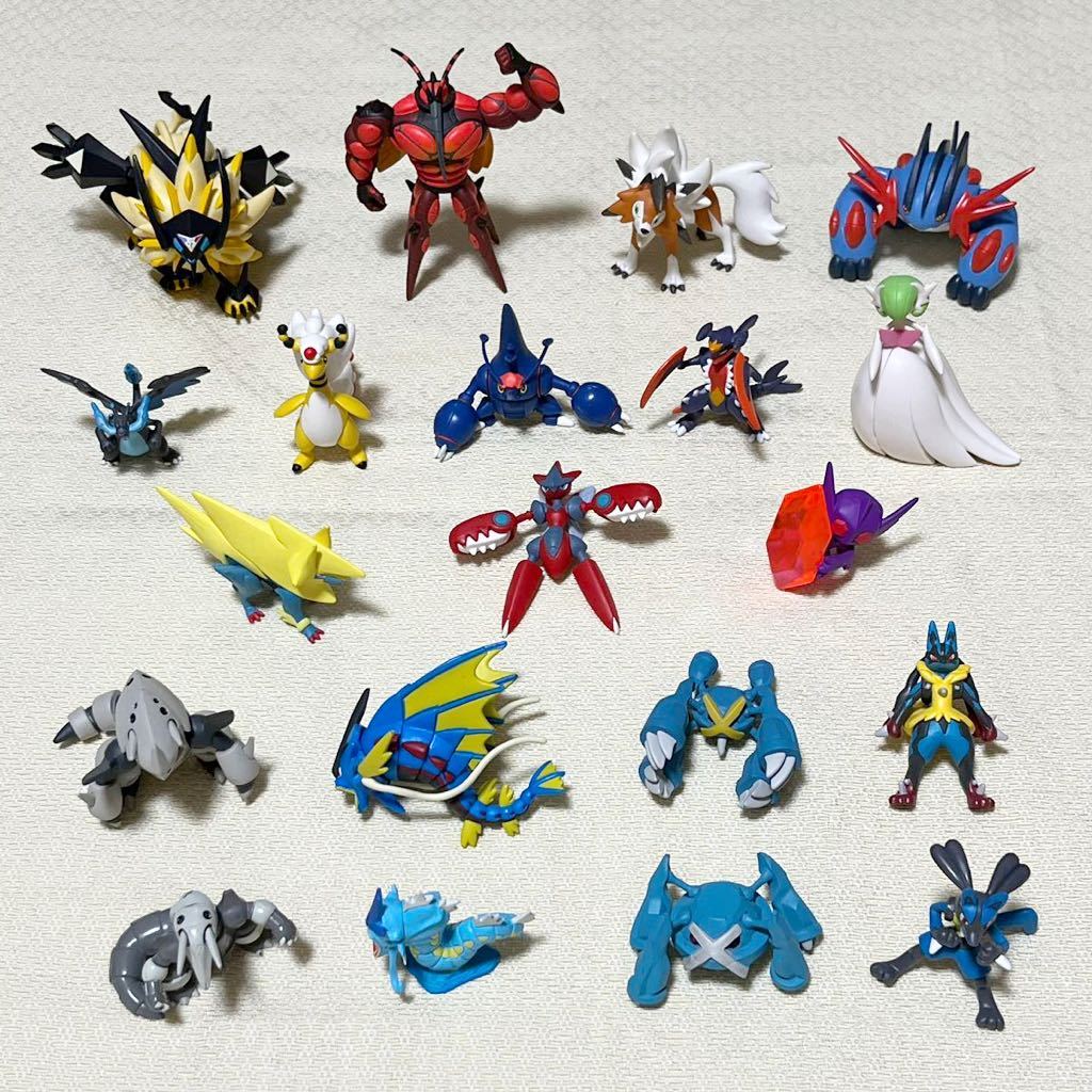 ポケモン モンコレ フィギュア 20体 メガシンカ ウルトラビーストなど